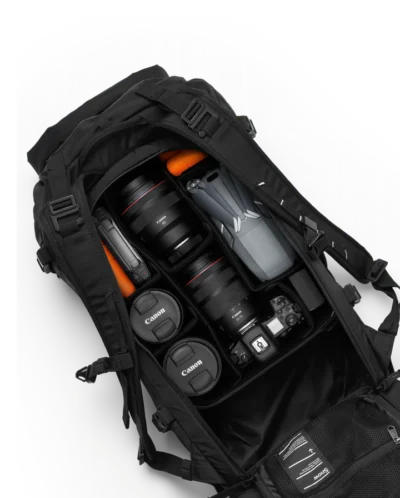 DB Snow Pro Backpack 32L Black Out - Bilde 4